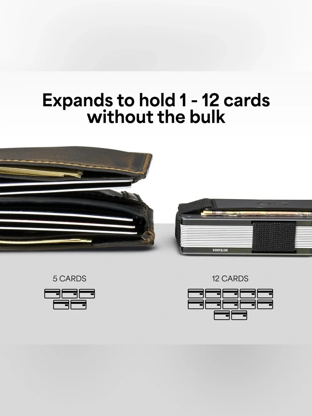 Ridge Wallet - Royal Black
